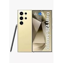 Samsung Galaxy S24 Ultra 512GB Titanium Yellow Unlocked (Renewed
